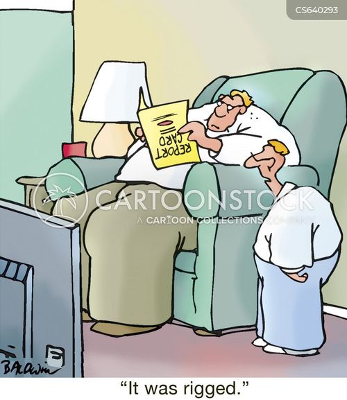 Rigged Cartoons and Comics - funny pictures from CartoonStock