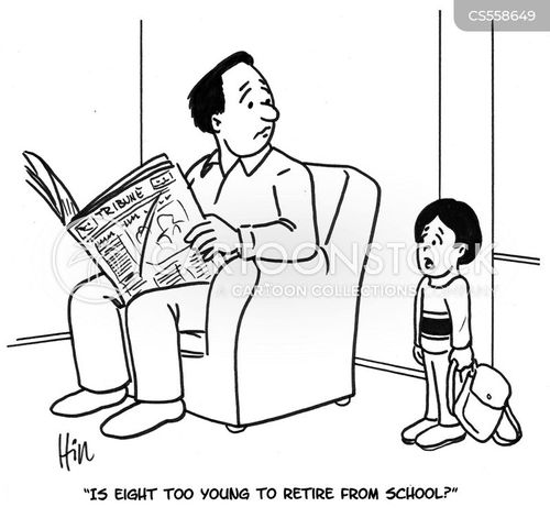 Aging-couple Cartoons and Comics - funny pictures from CartoonStock