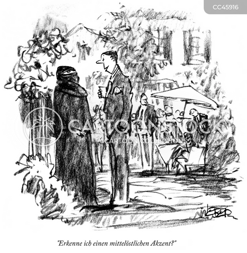 Cartoons und Karikaturen mit Persische Sprache