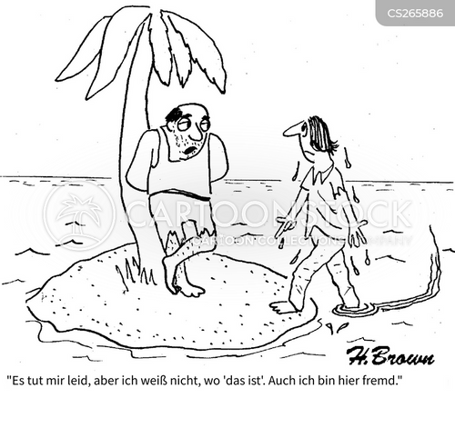 Cartoons Und Karikaturen Mit Fremder Im Paradies Cartoons Und Karikaturen Mit Fremder Im Paradies