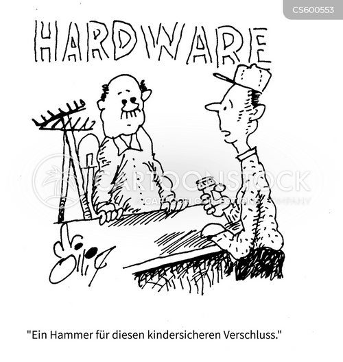 Cartoons und Karikaturen mit Radkappen