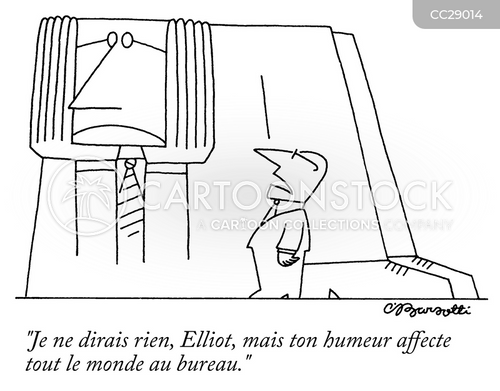 Dessins humoristique et caricaturés avec Moral Au Bureau