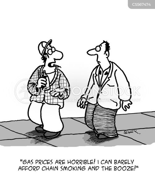 Chain Smoker Cartoons and Comics funny pictures from CartoonStock