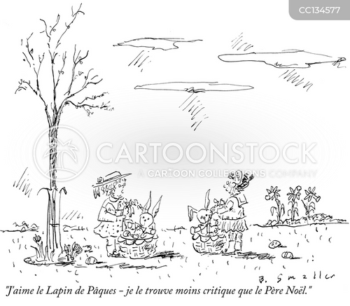 Dessins humoristique et caricaturés avec Lapin