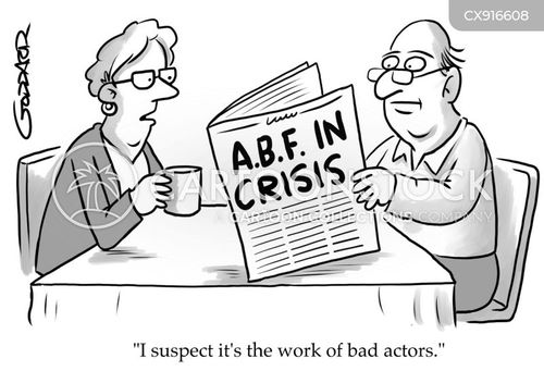 Actor's Charity Cartoons and Comics - funny pictures from CartoonStock