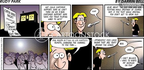 Comedy Circuit Cartoons And Comics Funny Pictures From Cartoonstock