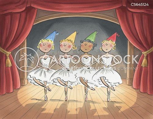 Repeat Performance Cartoon Synchronized Routine Cartoons and Comics - funny pictures from CartoonStock