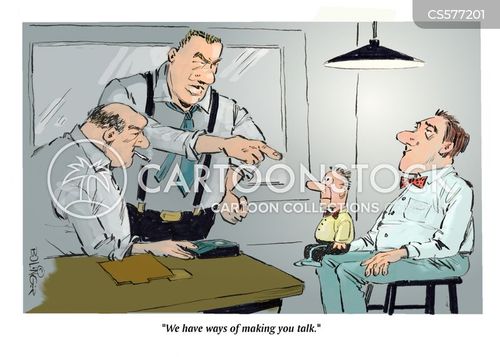 Brutal Interrogation Techniques Cartoons and Comics - funny pictures ...