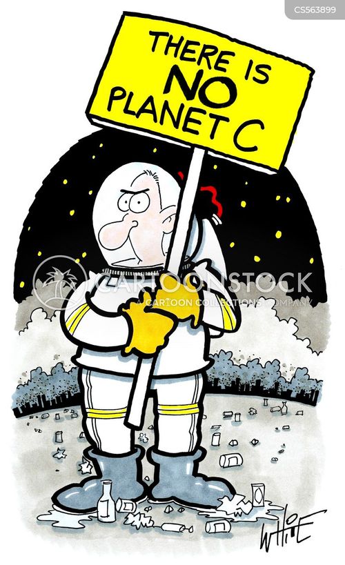 Planet B Cartoons And Comics - Funny Pictures From CartoonStock