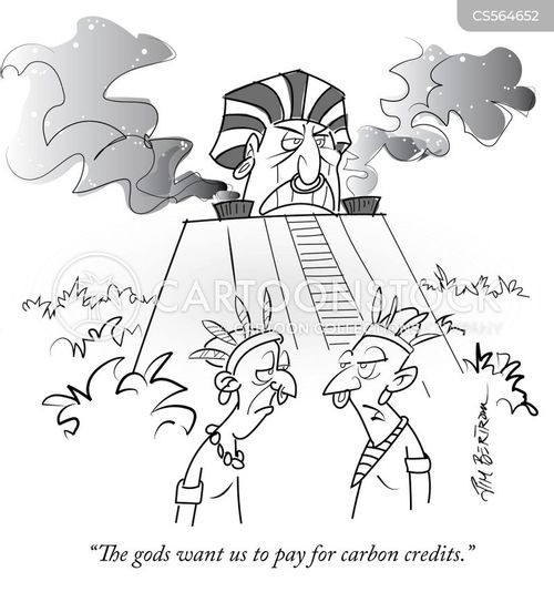 Carbon Credits Cartoons and Comics - funny pictures from CartoonStock