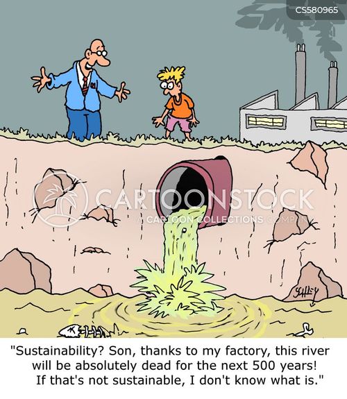 Sustainable Water Practices Cartoons and Comics - funny pictures from ...