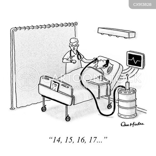 Oxygen Canister Cartoons and Comics - funny pictures from CartoonStock