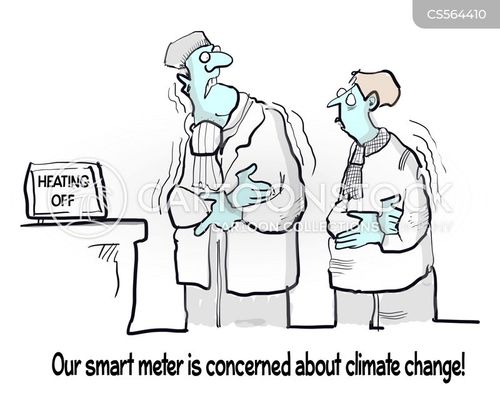 Smart Meters Cartoons and Comics - funny pictures from CartoonStock