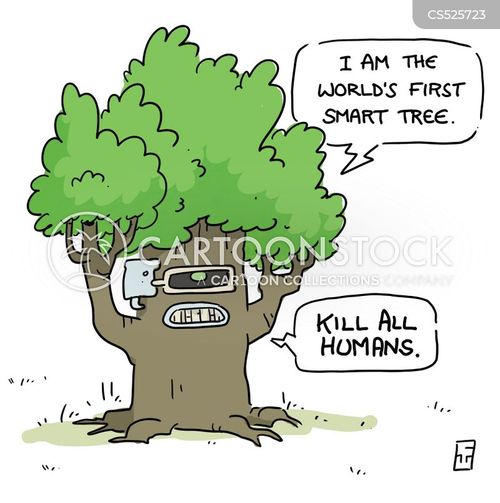 Smart Trees Cartoons and Comics - funny pictures from CartoonStock