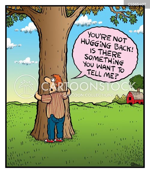 Treehugger Cartoons and Comics funny pictures from CartoonStock