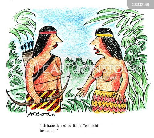 befriedigungen Cartoons und Karikaturen mit Körperliche Befriedigungen