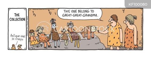 cavewoman cartoon