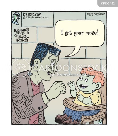 Nose Picker Cartoons and Comics - funny pictures from CartoonStock