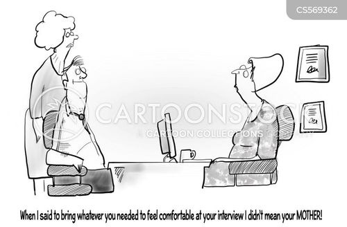 Job Candidate Cartoons and Comics - funny pictures from CartoonStock