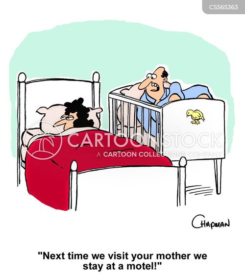 Separate Beds Cartoons And Comics Funny Pictures From Cartoonstock 