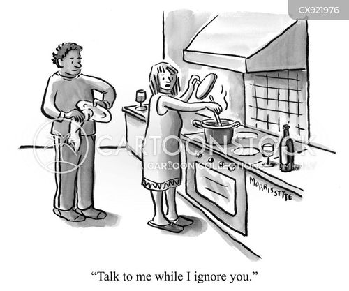 Kitchen Accoutrements Cartoons and Comics - funny pictures from CartoonStock