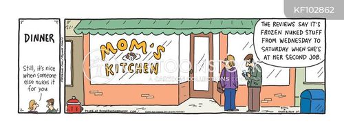 Mom's Kitchen, Restaurant Reviews