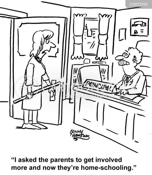 Parental Involvement Cartoons and Comics - funny pictures from CartoonStock