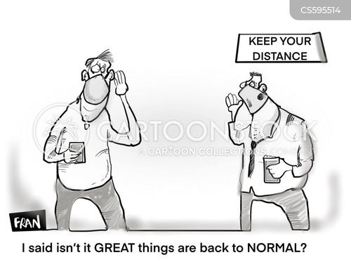 Continued Social Distancing Cartoons and Comics - funny pictures from ...
