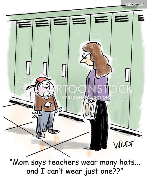 funny dress code for public schools political cartoon over