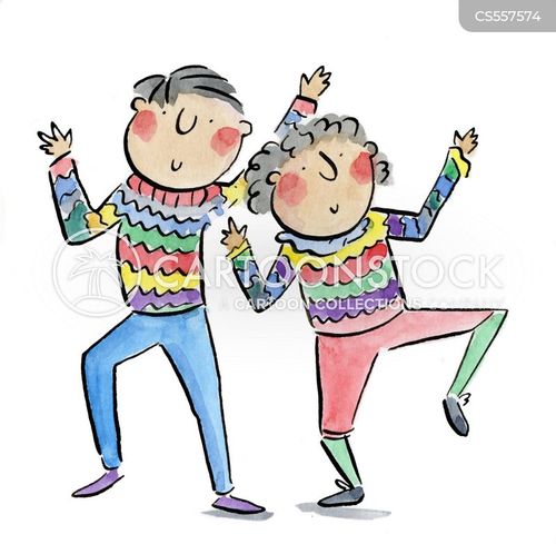 woolly jumper clipart of children