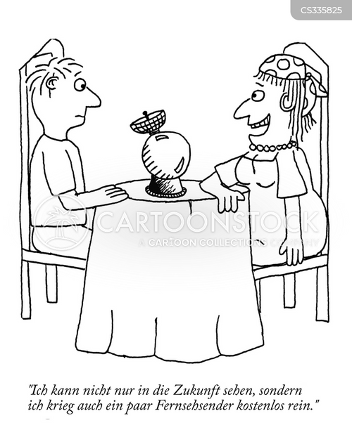 Cartoons und Karikaturen mit Mit Den Toten Sprechen