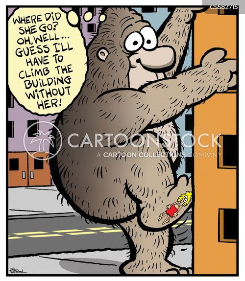 Skyscraper Humor Scaling Skyscrapers Cartoons and Comics - funny pictures from CartoonStock