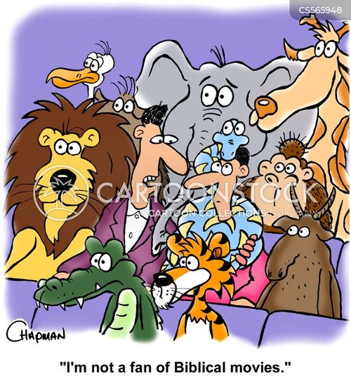 Biblical Movie Cartoons and Comics - funny pictures from CartoonStock