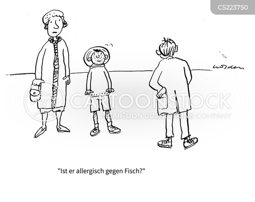 Allergisch Auf Fisch