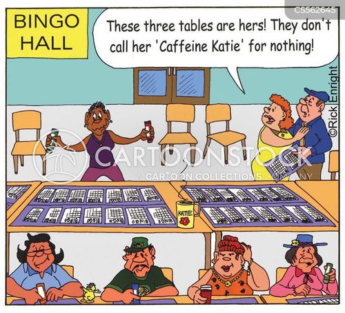 Bingo Card Cartoons and Comics - funny pictures from CartoonStock