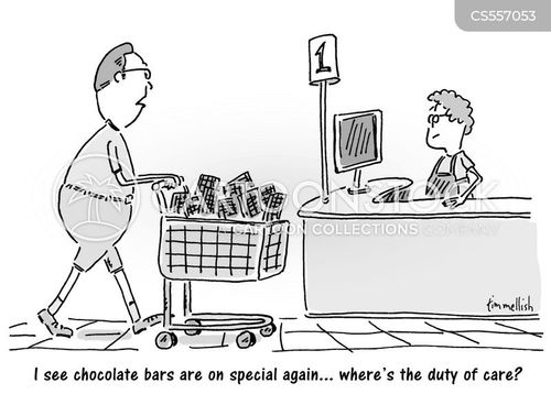 Sugary Food Cartoons and Comics - funny pictures from CartoonStock