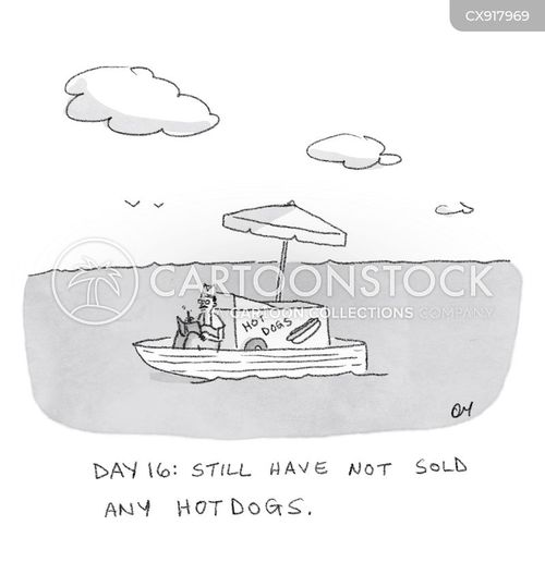 Hot Dog Stalls Cartoons And Comics - Funny Pictures From Cartoonstock