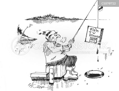 Angling Culture Cartoons and Comics - funny pictures from CartoonStock