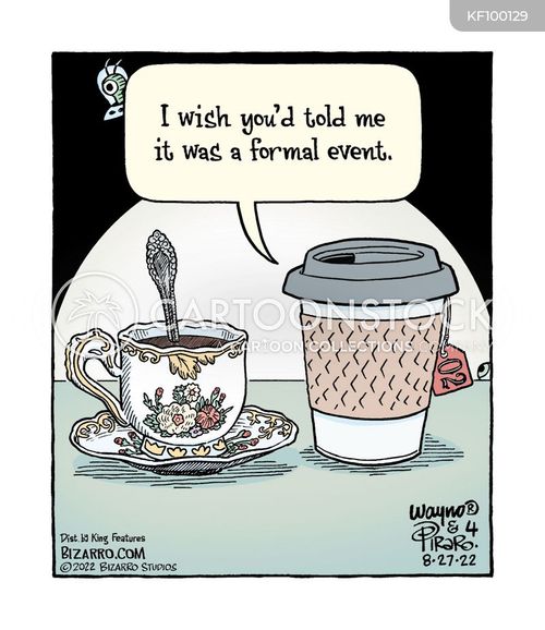 China Tea-cup Cartoons and Comics - funny pictures from CartoonStock