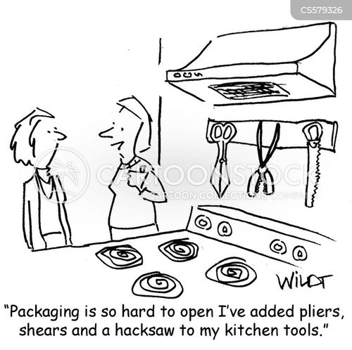 Kitchen Accoutrements Cartoons and Comics - funny pictures from CartoonStock