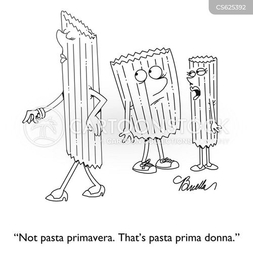 Animated Pasta Cartoons And Comics Funny Pictures From CartoonStock