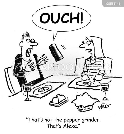 Spice Grinder Cartoons and Comics funny pictures from CartoonStock