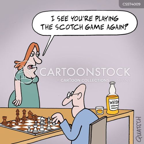 Scotch Opening, Chess Game
