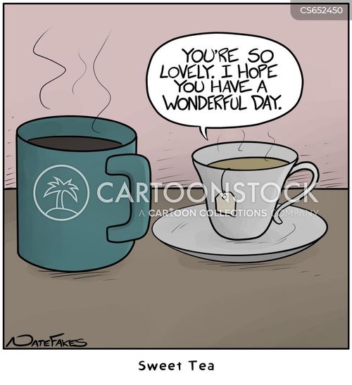 Sweet Tea Cartoons and Comics - funny pictures from CartoonStock