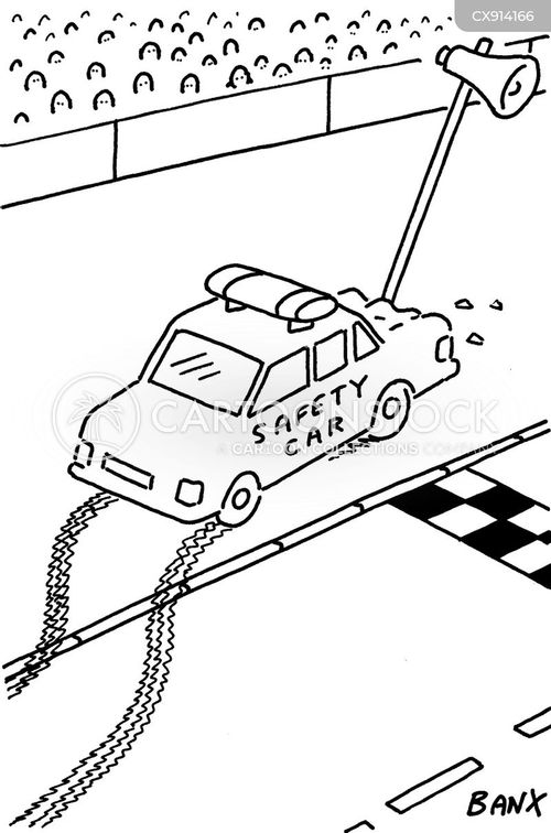 Car Rally Cartoons and Comics - funny pictures from CartoonStock