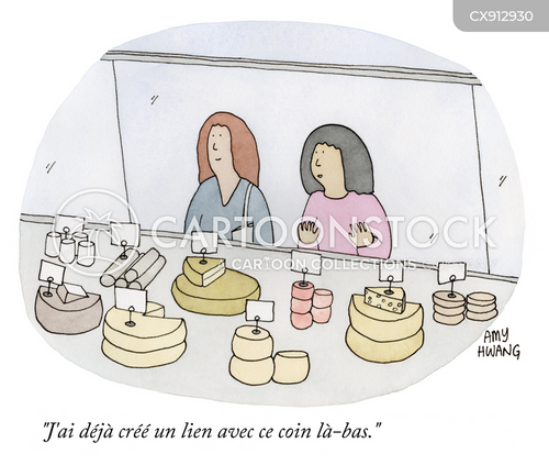Dessins humoristique et caricaturés avec Fromage En Spray