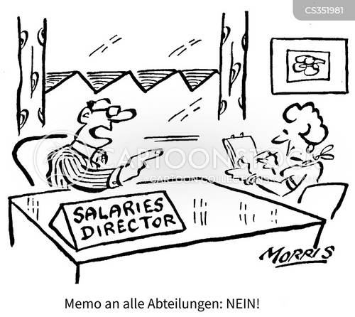 Mermo Cartoons Cartoons und Karikaturen mit Dringendes Memo