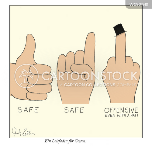 Weibliche Hand, Die Mittelfinger Zeigt Geste Des Angriffs Oder Der