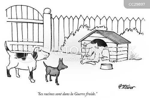 Les Racines Cartoon Dessins humoristique et caricaturés avec Chars Sherman