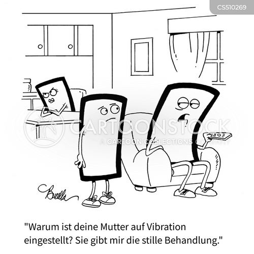 Cartoons und Karikaturen mit Stumm-modus Cartoons und Karikaturen mit Stumm-modus
